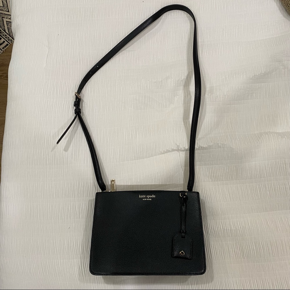 SOLD Kate Spade Black Crossbody Purse